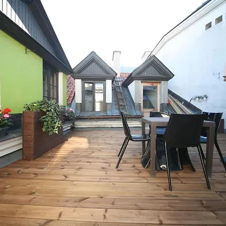 Two Bedroom / Old Town With Private Terrace