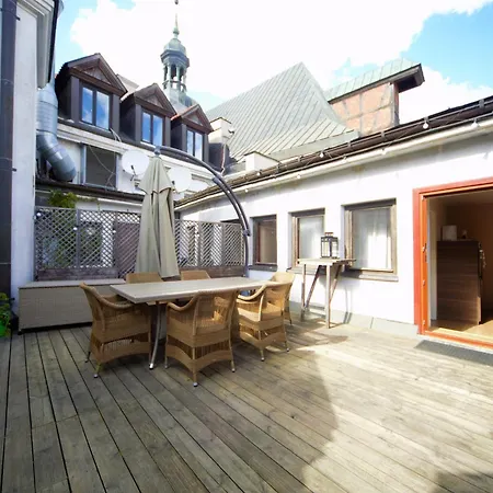 Two Bedroom / Old Town With Private Terrace Appartamento Riga